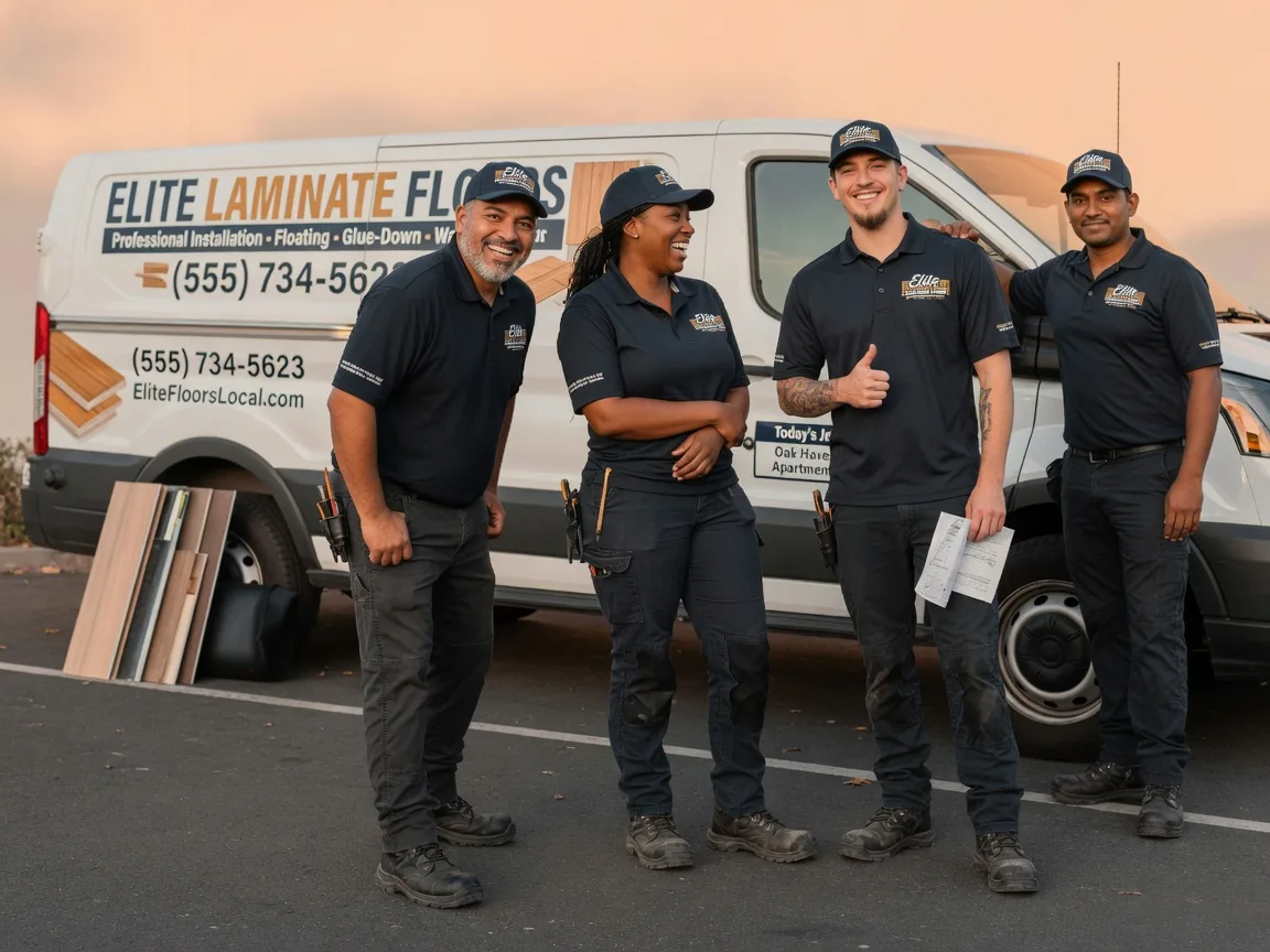 Laminate flooring installation company in Council, NC